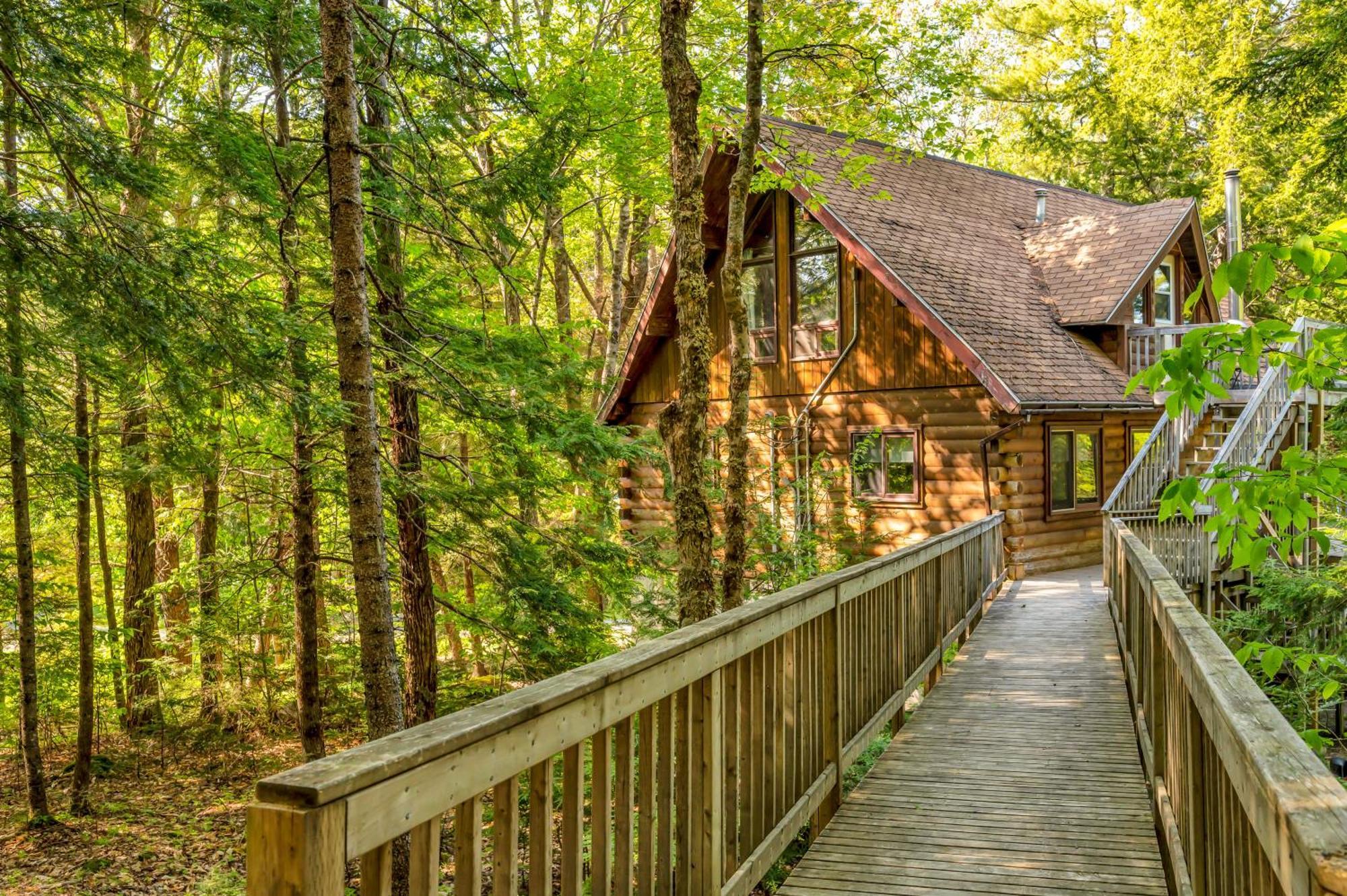 Mersey River Chalets A Nature Retreat Caledonia Zewnętrze zdjęcie